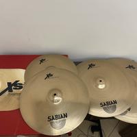 Set Piatti Sabian xs20