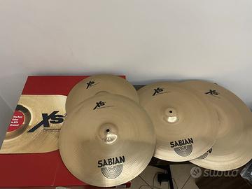 Set Piatti Sabian xs20