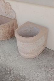 Vasca fioriera fontanella