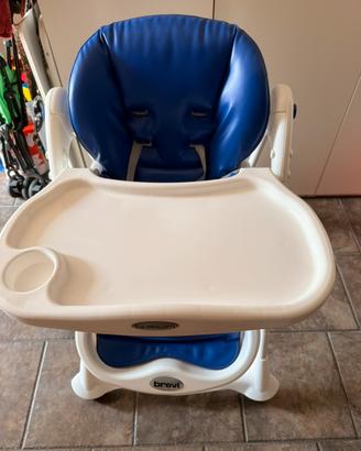 Seggiolone pappa reclinabile Brevi