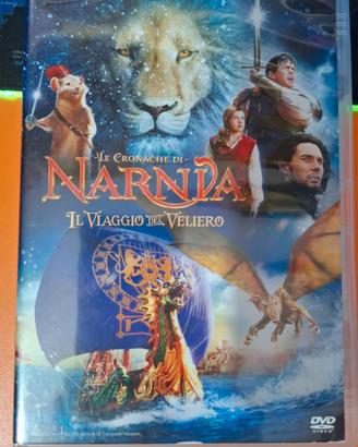 DVD Le cronache di narnia il viaggio del veliero