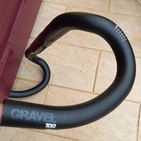 manubrio bici gravel