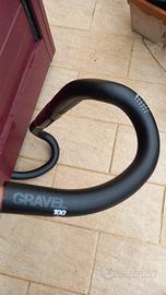 manubrio bici gravel