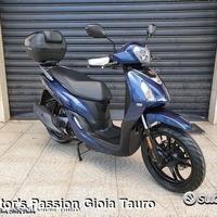 Sym Symphony 125 CBS E5 Blu - Motor's Passion