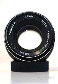 Yashica ds-m 50mm f1.7 m42