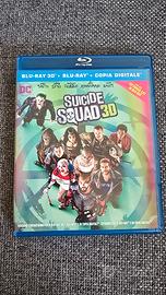 Suicide Squod 3d/2d  edizione 3 dischi blu ray