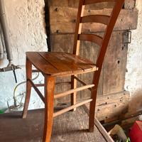 Sedie in legno