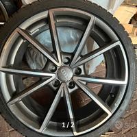 cerchi Marchiati Audi Sport 19