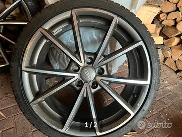 cerchi Marchiati Audi Sport 19