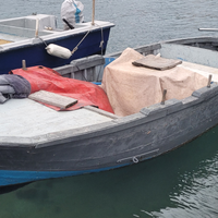 Gozzo per pesca