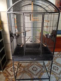gabbia per parrocchetto 