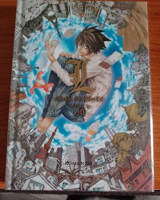 DEATH NOTE - L Change the WorLd NUOVO