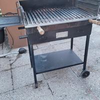 Barbecue legna e carbone