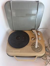 Giradischi vintage anni 60 Lesa Andessy funzionant