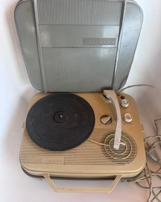 Giradischi vintage anni 60 Lesa Andessy funzionant