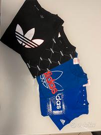 T-shirt ADIDAS bambino 9/10 anni