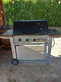 Barbecue a Gas