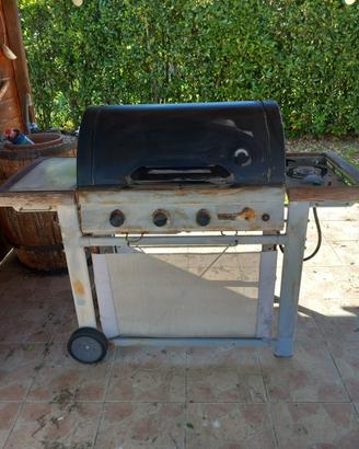 Barbecue a Gas