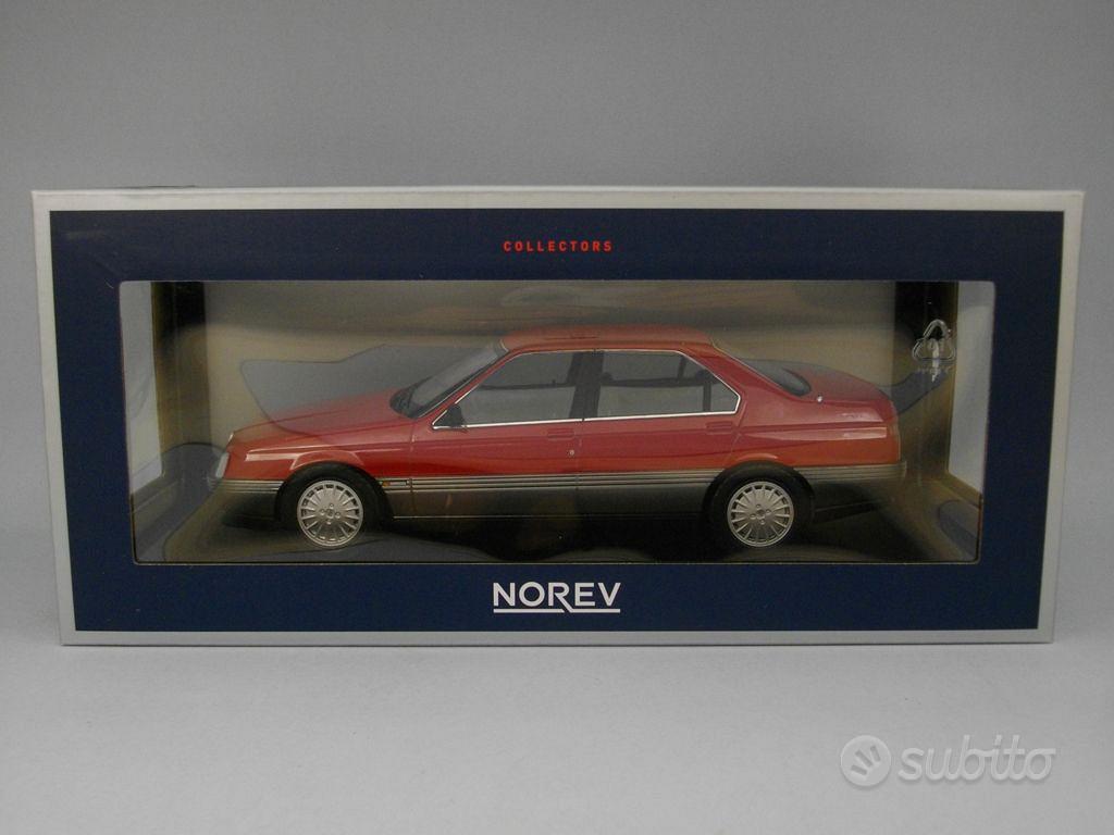 Alfa Romeo 164 1991 Rosso Alfa 1/18 Norev – Etoile Auto49