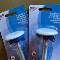 Copriforo lavabo bidet