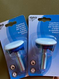 Copriforo lavabo bidet