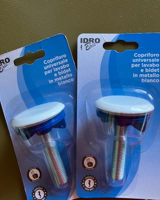 Copriforo lavabo bidet