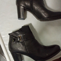 Tronchetto donna in pelle