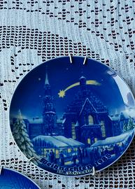 Piatto Natale Royal Copenhagen 1985