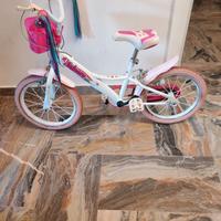 Bici bimba Unicorno 16