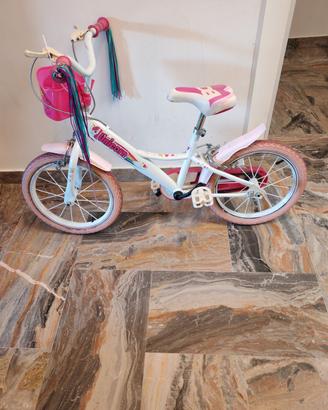 Bici bimba Unicorno 16