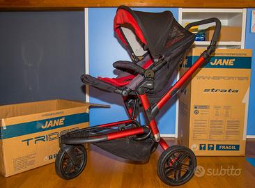 Passeggino TRIO - Jané Trider