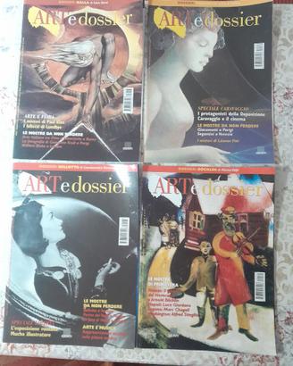 Dossier di Art&Dossier n. 163, 164, 165, 166