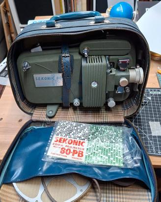 Proiettore 8mm Sekonic P