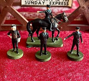 Subbuteo - Lotto - set C159 - Polizia stadio