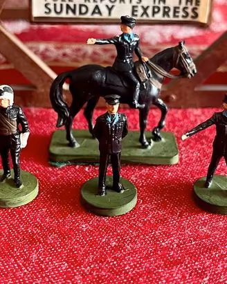 Subbuteo - Lotto - set C159 - Polizia stadio