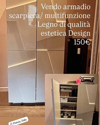Scarpiera armadio