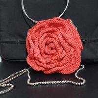 Pochette rossa da cerimonia