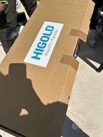 Lampade radianti , per riscalamento esterni