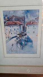 Dipinto ad acquarello