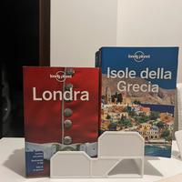 Espositore a doppio livello per manga e libri, 2pz