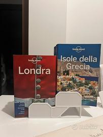 Espositore a doppio livello per manga e libri, 2pz