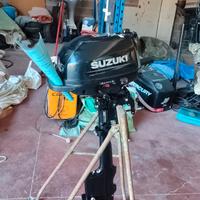 Fuoribordo Suzuki df 2,5 lungo