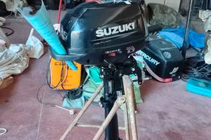 Fuoribordo Suzuki df 2,5 lungo