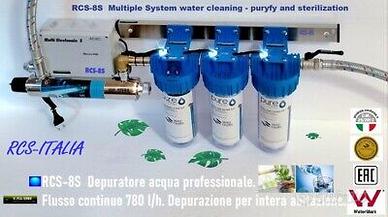 Depuratore per pozzi.