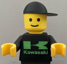 Omino Lego XXL 20cm Kawasaki 