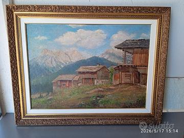 QUADRO OPERA ARTISTA CANCIANI MARCELLIANO
