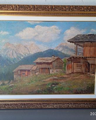 QUADRO OPERA ARTISTA CANCIANI MARCELLIANO