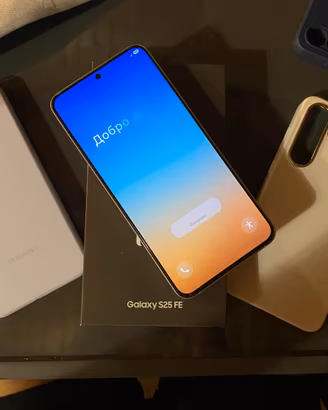 Samsung Galaxy s25 FE 5G 2026 - 256Gb - Accessori