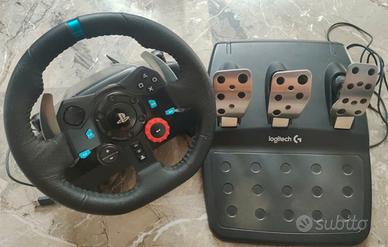 Logitech G29 Driving Force + pedaliera  PC PS4 PS5