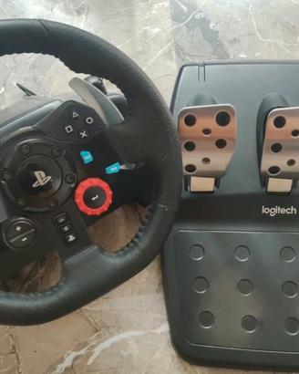 Logitech G29 Driving Force + pedaliera  PC PS4 PS5